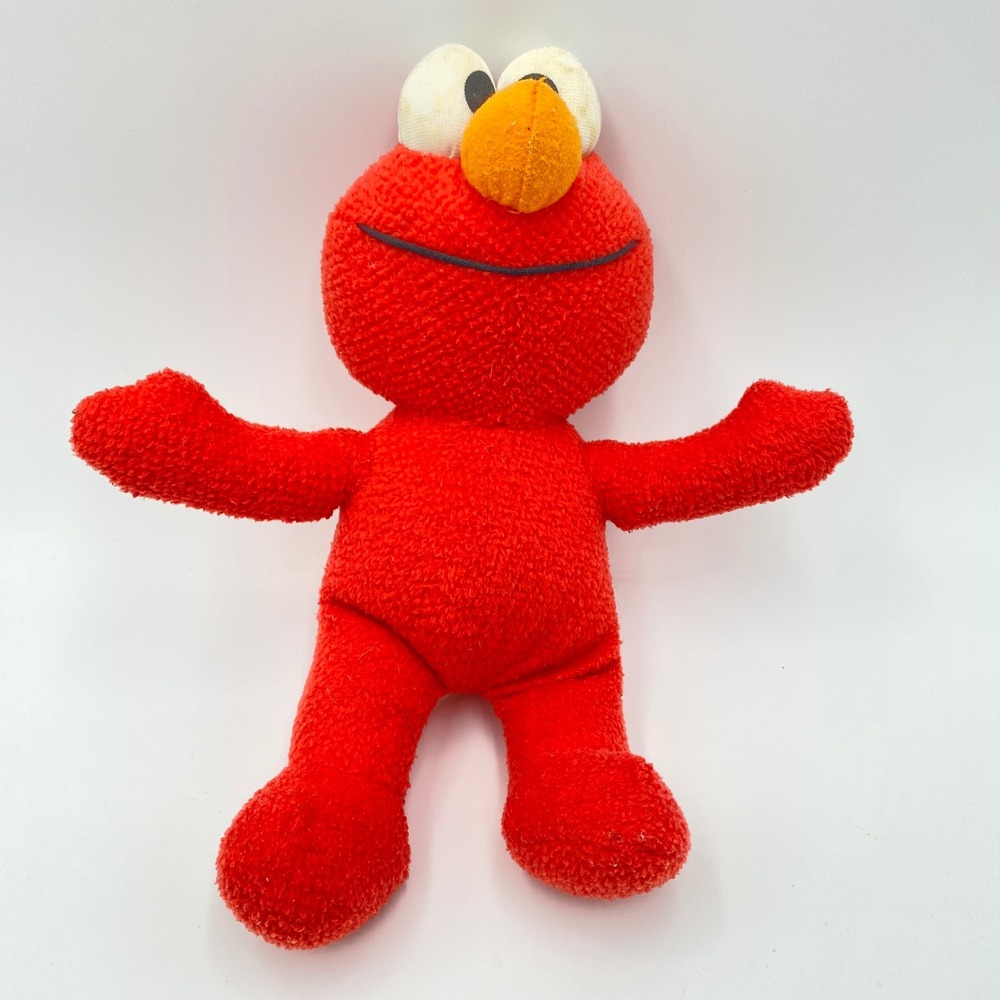 My First Pal Elmo Plush Toy 2000 Sesame Street‎ Fisher-Price Vintage 10" Kids